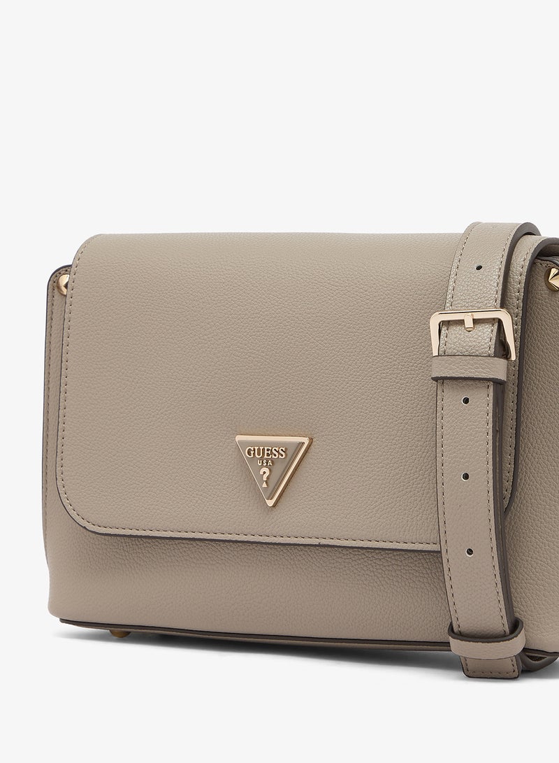 GUESS Meridian II Flap Over Crossbody Bag - Image 3