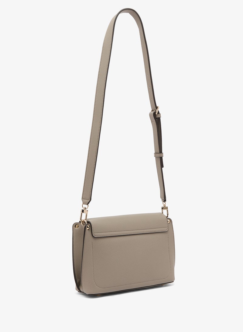 GUESS Meridian II Flap Over Crossbody Bag - Image 2