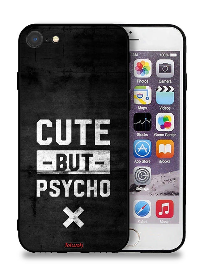 Tolwak Apple iPhone 8 Protective Case Cute But Psycho - Image 1