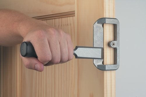 IRWIN Door Lock Installation Kit for Wooden Doors (3111001), Blue - Image 5