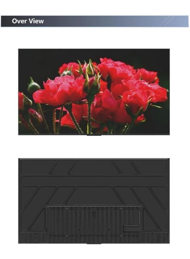 gratus 100-Inch 4K UHD QLED Edgeless Smart TV – WebOS with ThinQ AI, Dolby Audio, Quad-Core Processor, Voice Control, Wi-Fi, Frameless Design – Model LT100QW524M  - Image 5