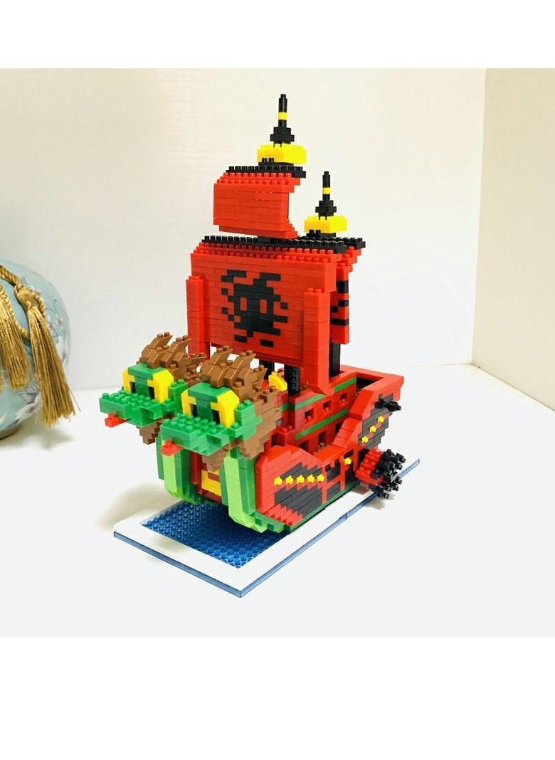 General 1560 Pcs One Piece Perfume Yuda Building Blocks Children's Birthday Gift For Fans Best Gift  - Image 2