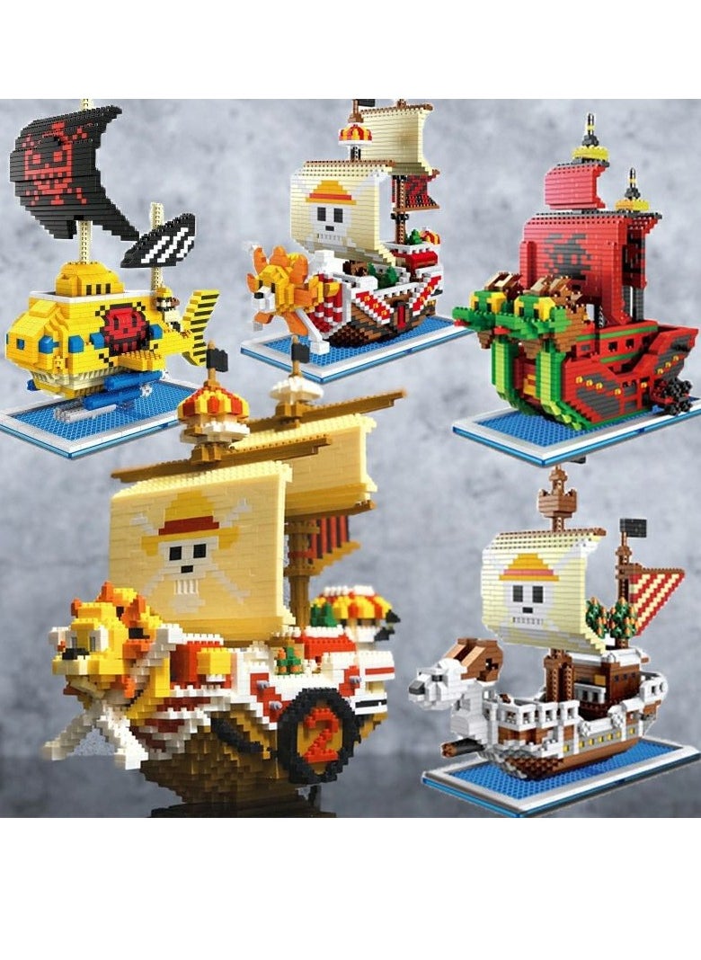 General 1560 Pcs One Piece Perfume Yuda Building Blocks Children's Birthday Gift For Fans Best Gift  - Image 3