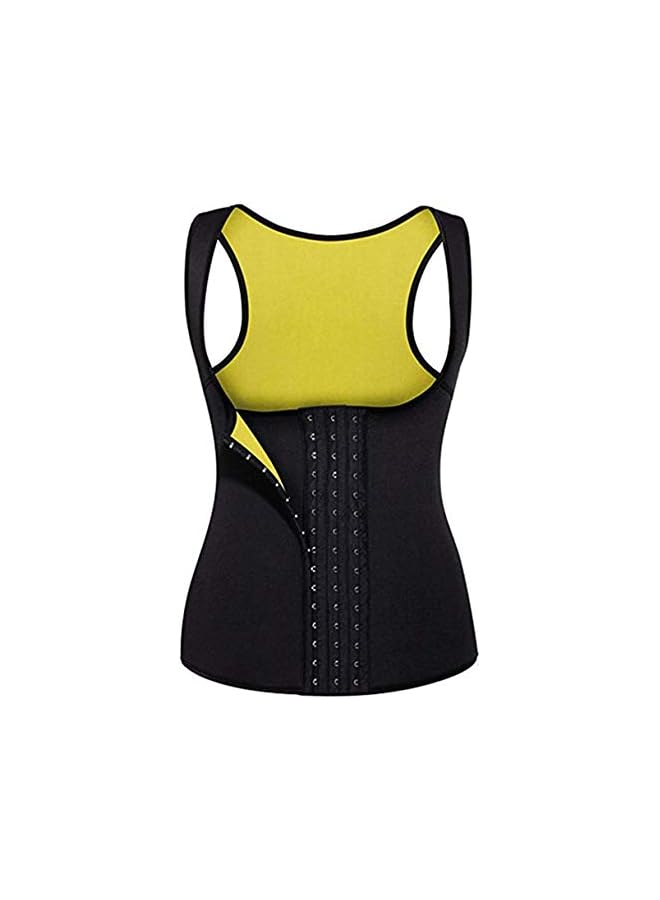 Waist Trainer Women, Corset Waist Trainer Body Shaper Tummy Control Sports Fitness Vest for Weight Loss Body Slimming Sports Fitness Workout Plus L Size Corset - Image 1