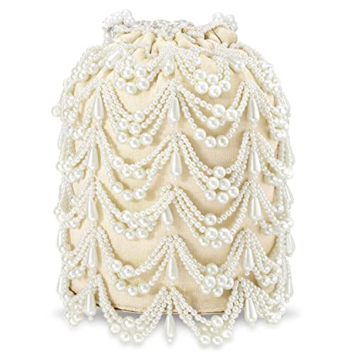 Aheli Indian Potli Bags Gift for Women Evening Bag Clutch Ethnic Bride Purse with Drawstring - Image 5