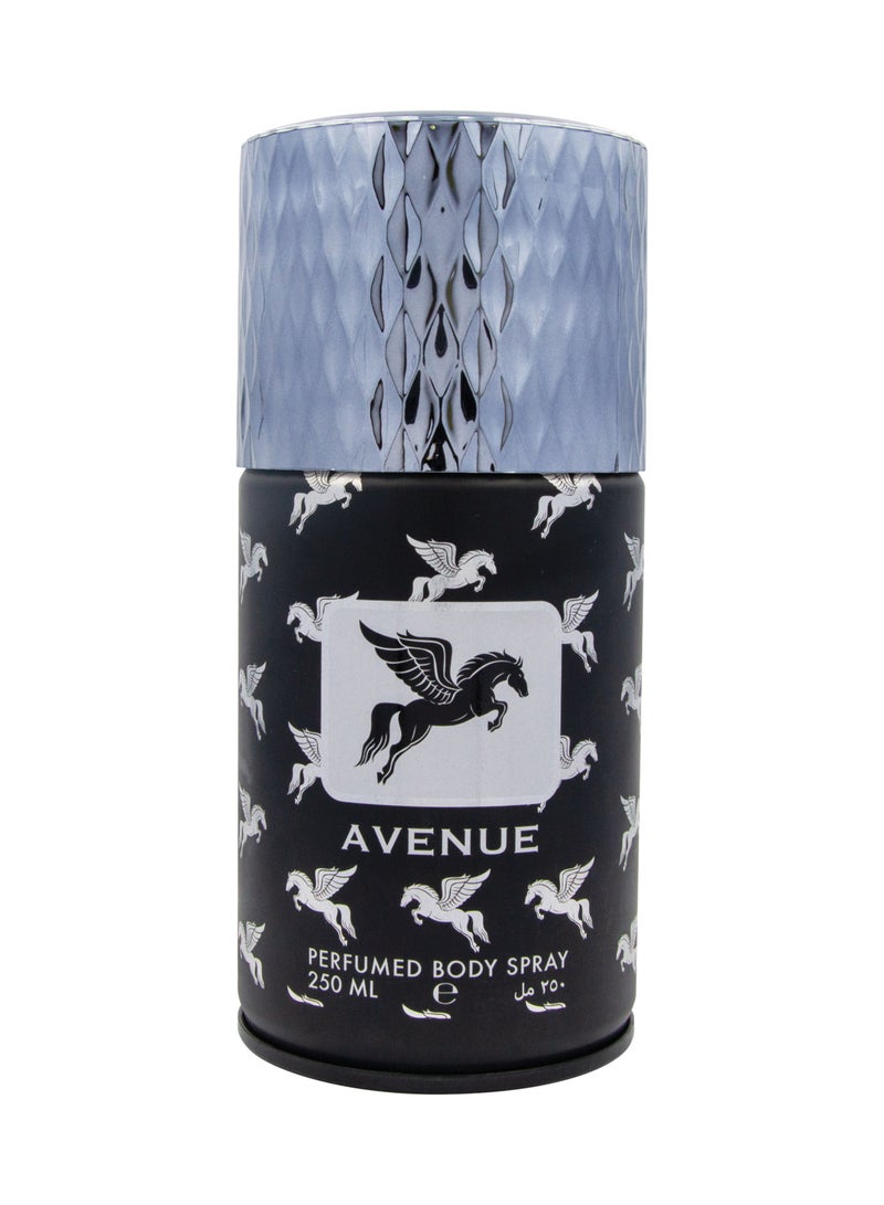 Elegant Avenue Black Perfumed Spray 250ml Pack Of 3 - Image 3