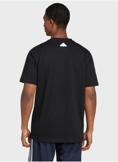 Adidas Tiro Summer Linear Graphic T-Shirt  - Image 2