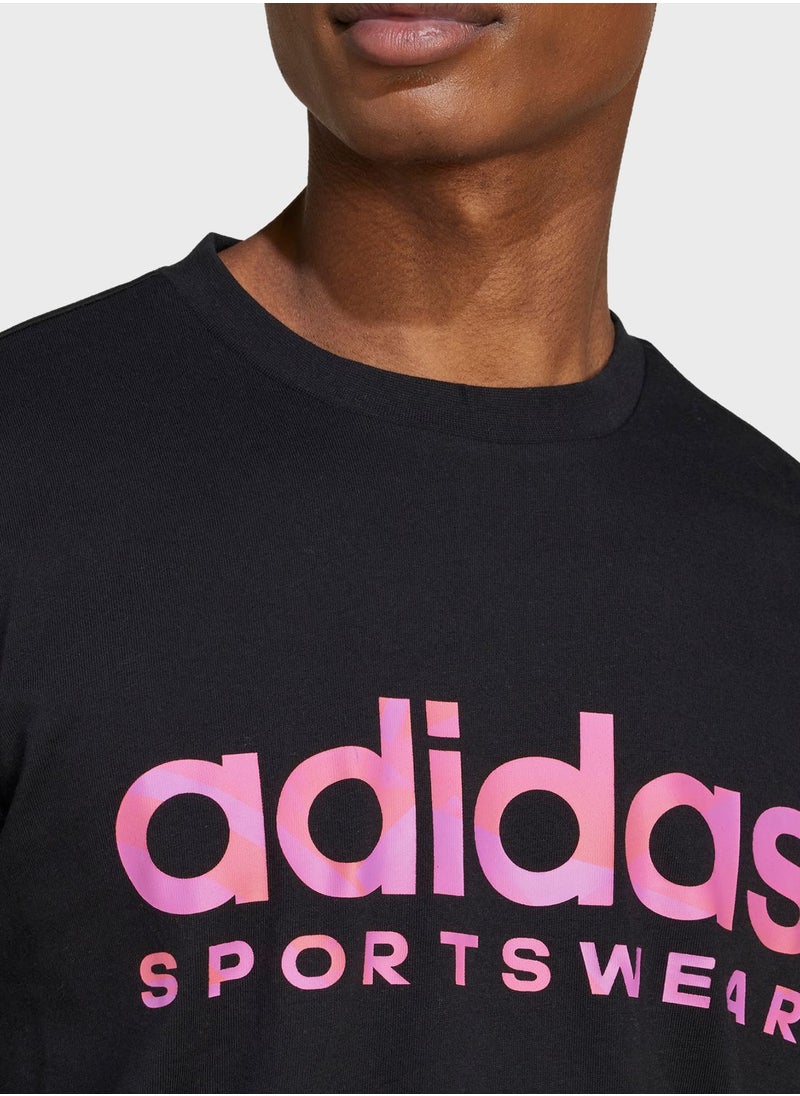 Adidas - Tiro Summer Linear Graphic T-Shirt - Image 1