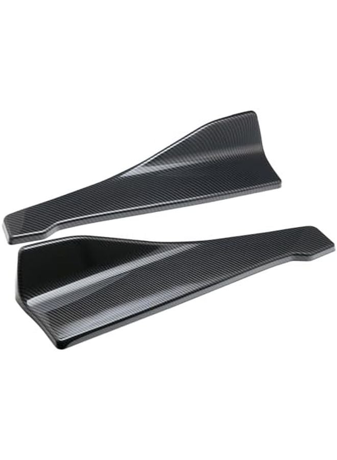 Gloss Black Universal Rear Bumper Spoiler Side Skirt Compatible For BMW E90 E46 F20 F30 E39 G20 - Image 5