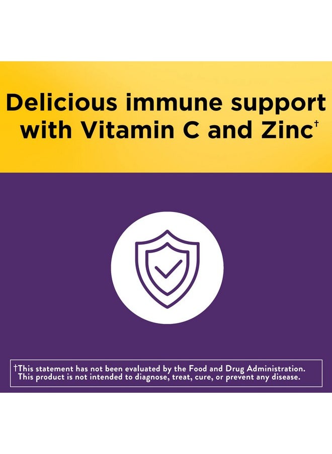 Nature Made Elderberry With Vitamin C And Zinc Dietary Supplement For Immune Support 60 Gummies 30 Day Supply  - Image 4