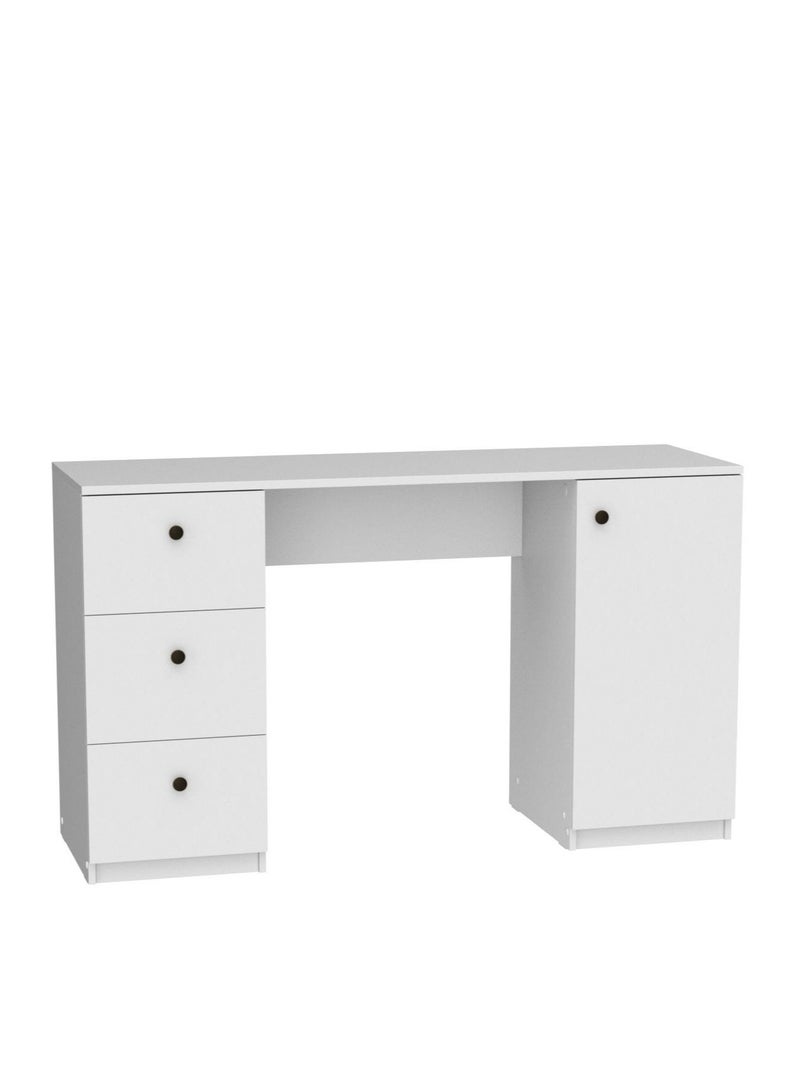 Furniture Store Modern desk, height 75 cm - width 130 cm - depth 40 cm, from Furniture Store.  - Image 4