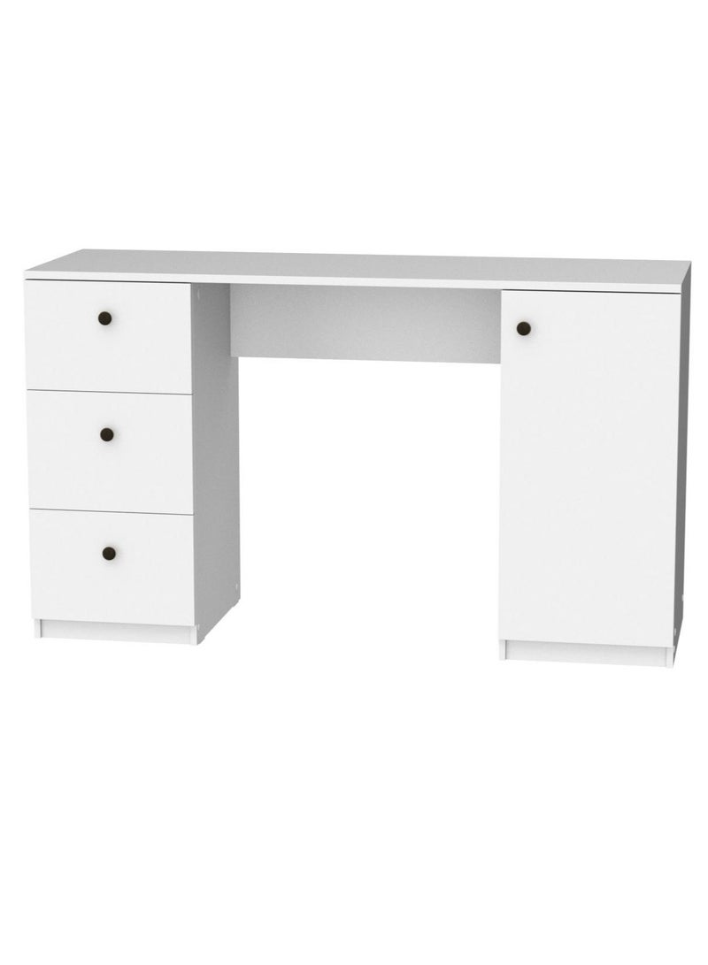 Furniture Store Modern desk, height 75 cm - width 130 cm - depth 40 cm, from Furniture Store.  - Image 2