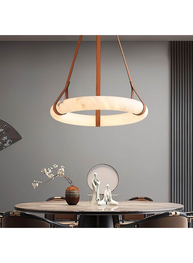Ring marble chandelier  - Image 5