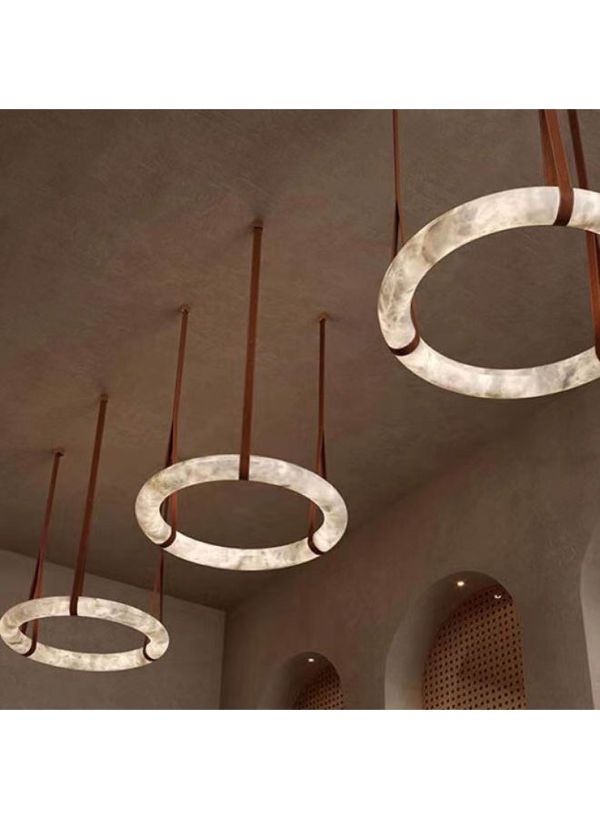 Ring marble chandelier  - Image 3