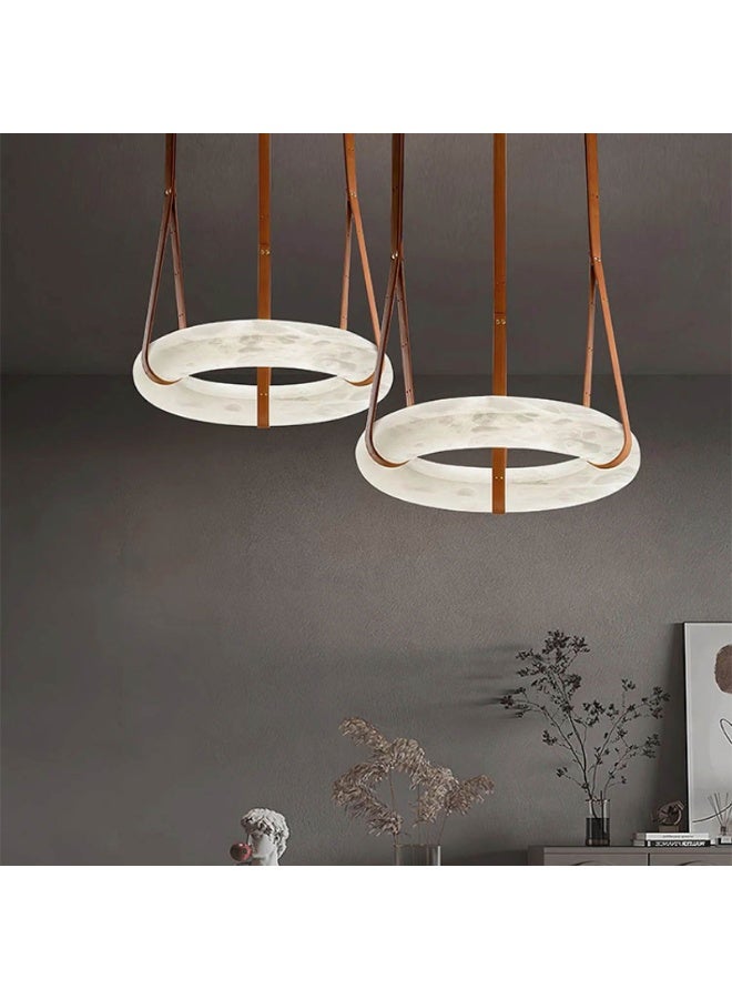 Ring marble chandelier  - Image 4