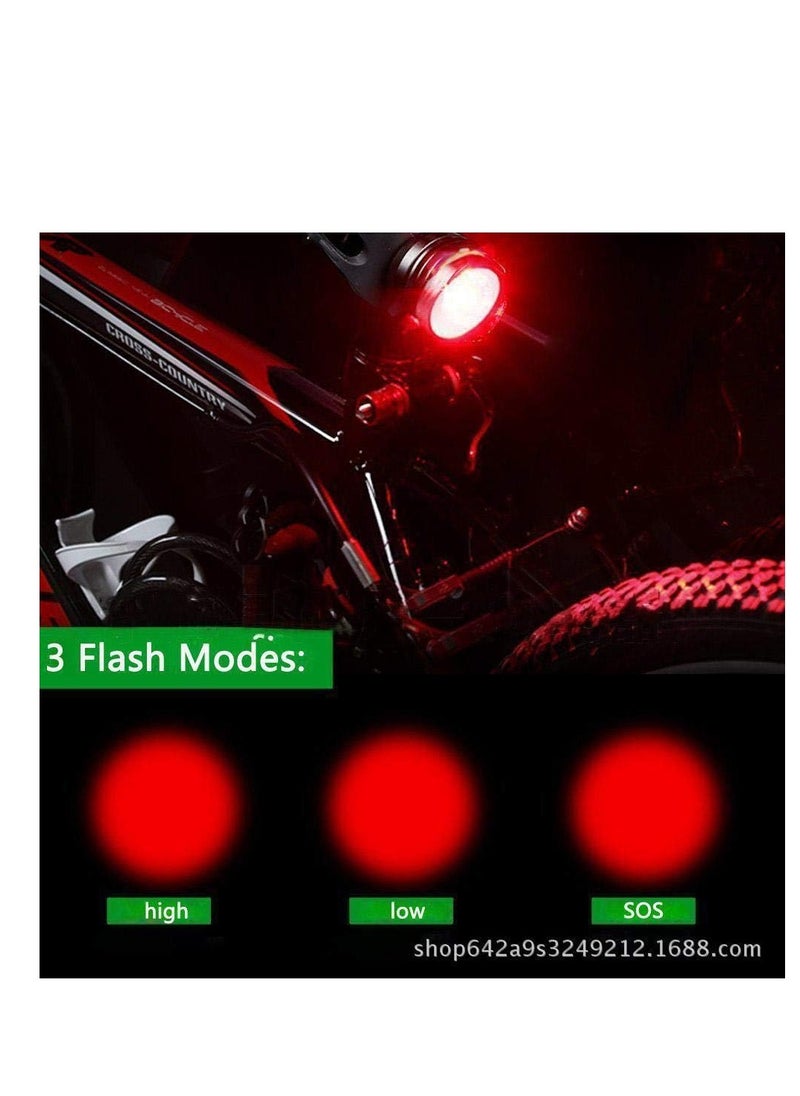 Cool Baby Style Bicycle Light Set, Front Rear Cycle Lighting And Bike Clip, Waterproof Headlight & Taillight & Clamp Clip, Super Bright Fits All Bikes, Easy To Mount, Quick Release  - Image 5