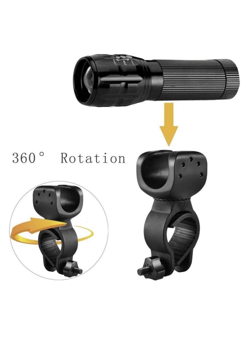 Cool Baby Style Bicycle Light Set, Front Rear Cycle Lighting And Bike Clip, Waterproof Headlight & Taillight & Clamp Clip, Super Bright Fits All Bikes, Easy To Mount, Quick Release  - Image 3