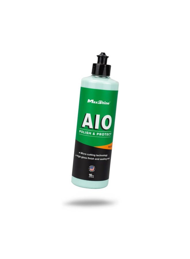 All-in-One Polish & Protect 16oz - Ultimate Paint Correction & Sealant Protection - Fast, Easy, High-Gloss Finish, Scratch & Swirl Remover - Premium Auto Detailing Accessories & Supplies