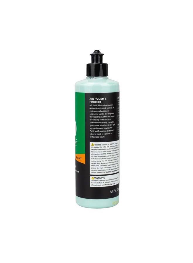 MaxShine All-in-One Polish & Protect 16oz - Ultimate Paint Correction & Sealant Protection - Fast, Easy, High-Gloss Finish, Scratch & Swirl Remover - Premium Auto Detailing Accessories & Supplies - Image 2