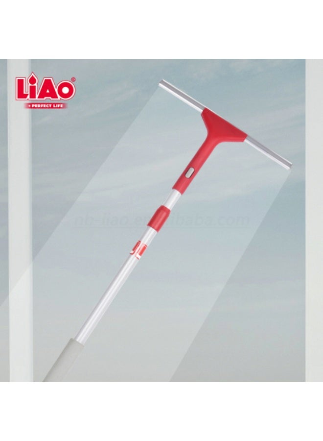 LIAO B130007 12" Window Cleaner Pack of 9 – Heavy-Duty Squeegee with Ergonomic Handle, Streak-Free Glass & Surface Cleaning, Ideal for Windows, Mirrors, Cars, and Tiles - Image 3