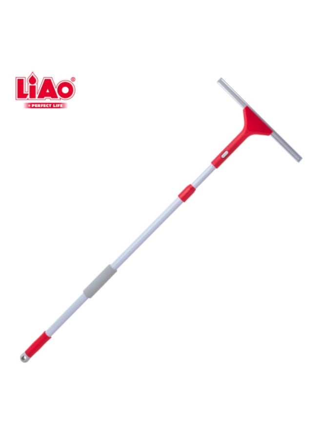 LIAO B130007 12" Window Cleaner Pack of 9 – Heavy-Duty Squeegee with Ergonomic Handle, Streak-Free Glass & Surface Cleaning, Ideal for Windows, Mirrors, Cars, and Tiles - Image 1
