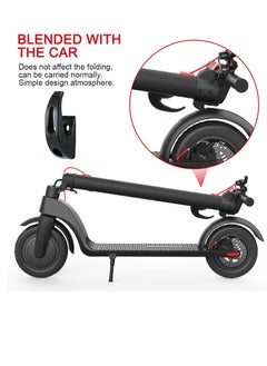 KASTWAVE Electric Scooter Front Hanger Hook, Electric Scooter Hanging Accessories Light weight Front Claw Hook Compatible for Xiaomi Mijia M365/ for M365 Pro/for M187 High Density Nylon Material Which (1 pcs)  - Image 5