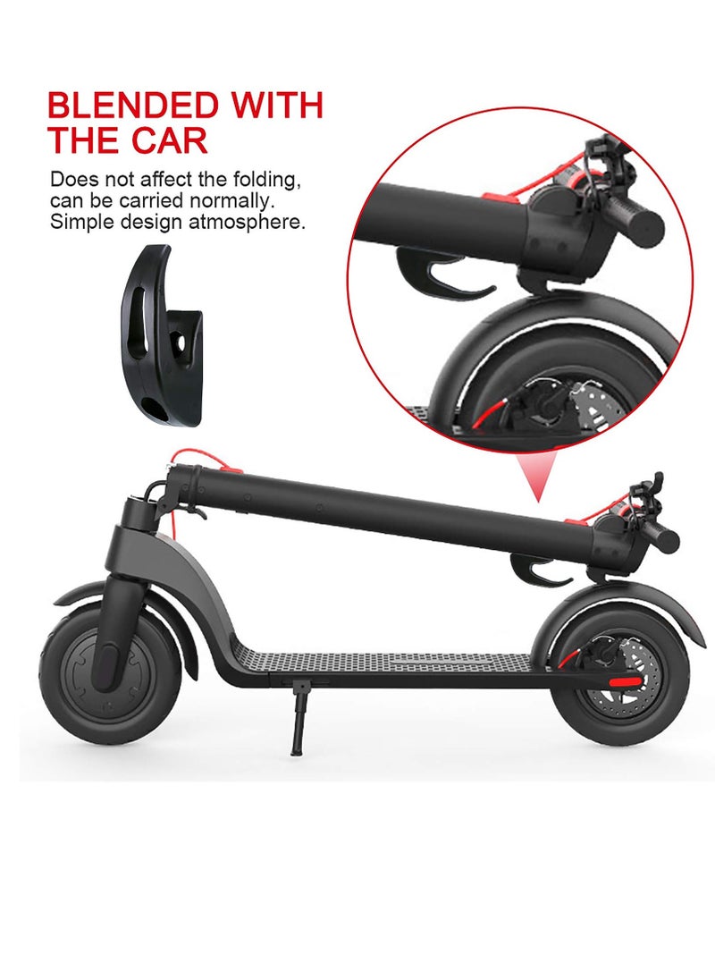 KASTWAVE - Electric Scooter Front Hanger Hook, Electric Scooter Hanging Accessories Light weight Front Claw Hook Compatible for Xiaomi Mijia M365/ for M365 Pro/for M187 High Density Nylon Material Which (1 pcs) - Image 1