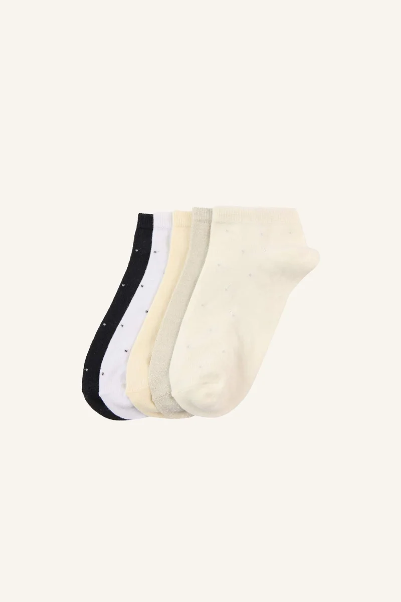 ديفاكتو Woman 5 Piece Short Socks