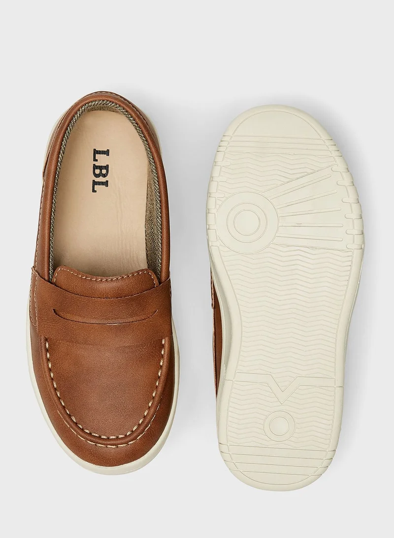 ال بي ال من شو اكسبرس Kids Slip On Loafers & Espadrille