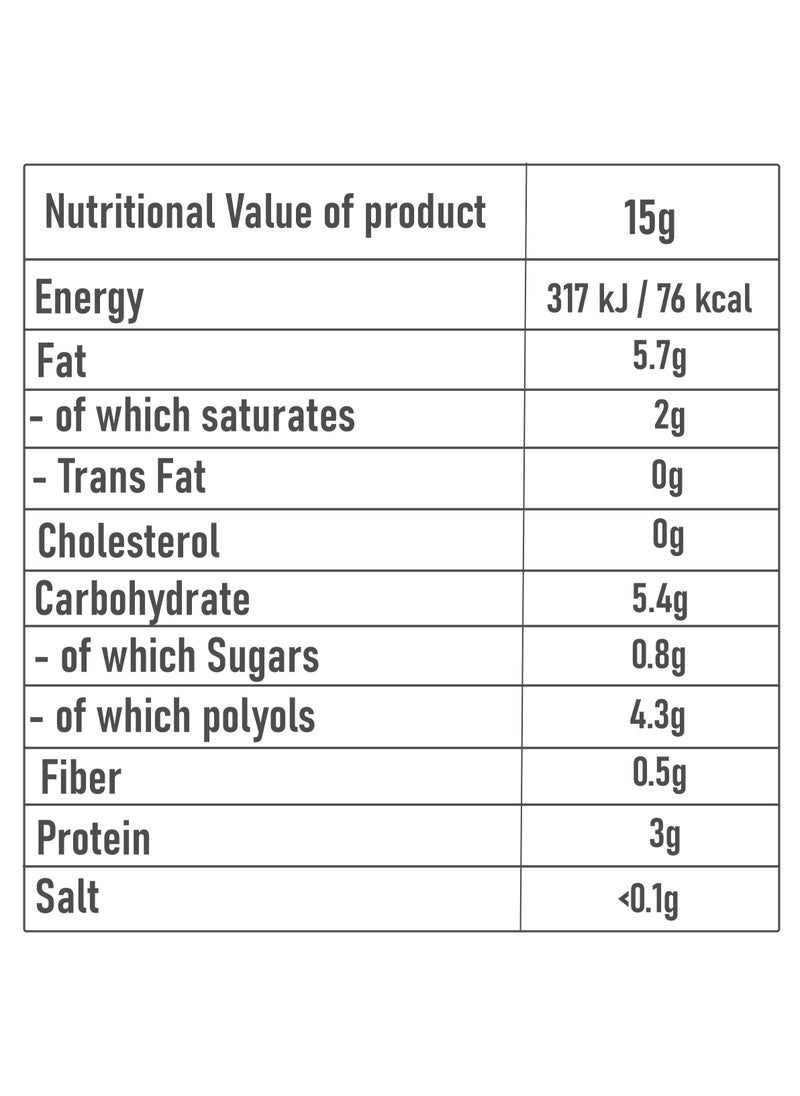 NanoSupps Cream Protein Spread - Belguim Chocolate - (330g)  - Image 2