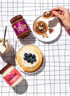 NanoSupps Cream Protein Spread - Belguim Chocolate - (330g)  - Image 4