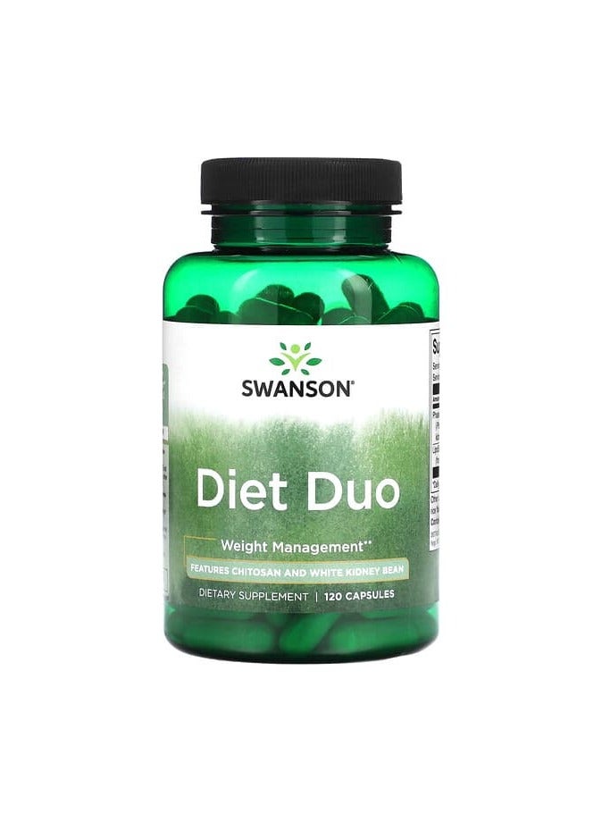SWANSON Diet Duo, 120 Capsules