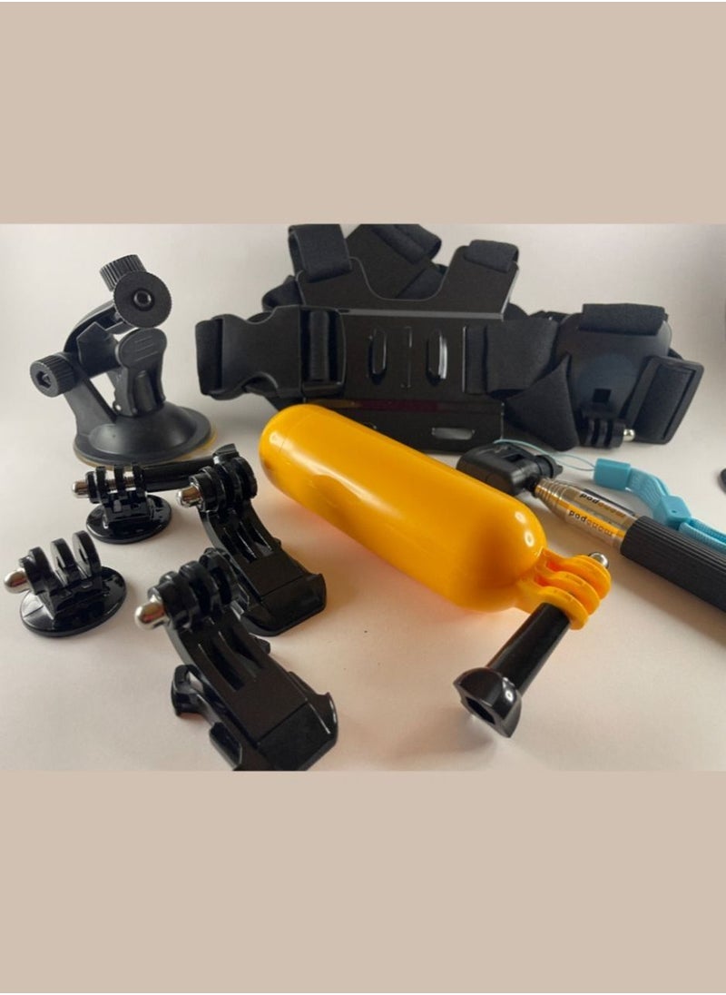 Generic - 12 pieces gopro kit - Image 1