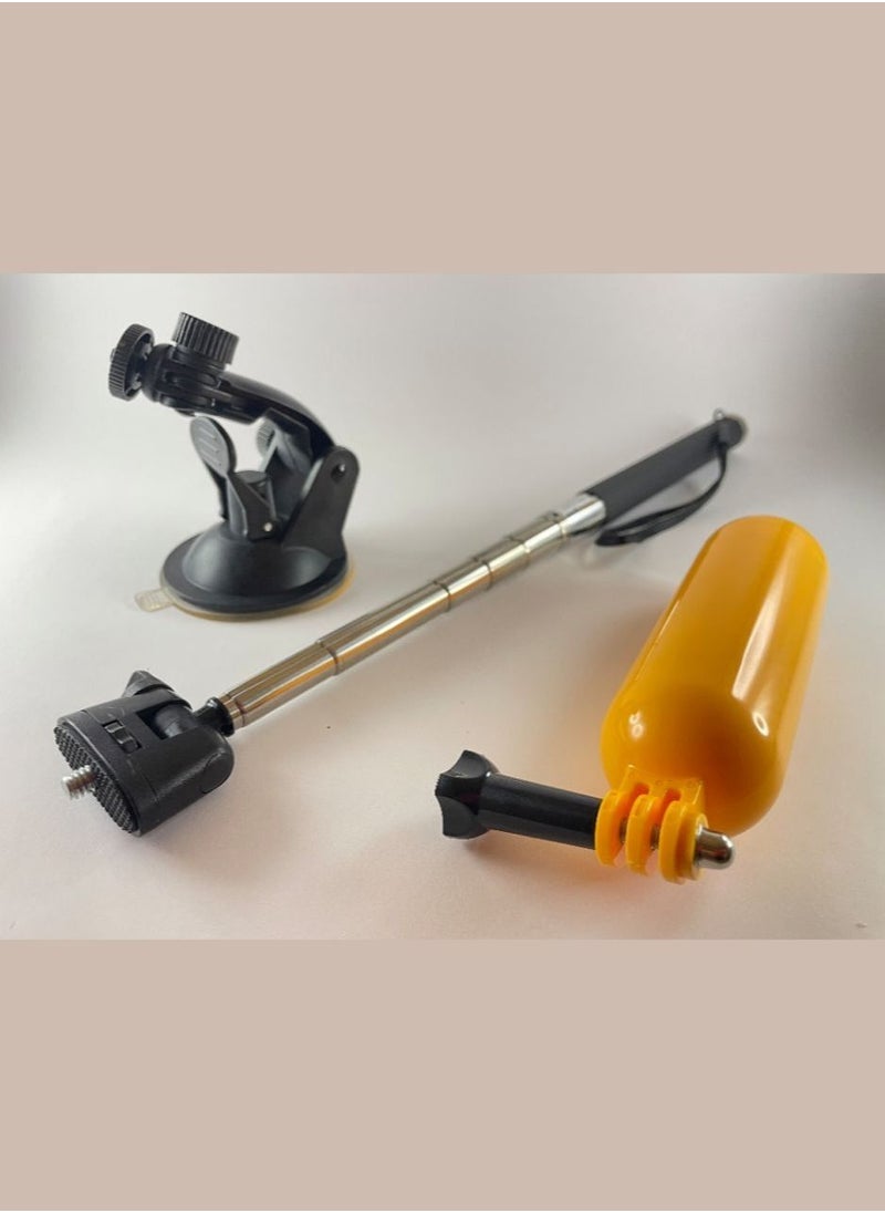 Generic - 12 pieces gopro kit - Image 1