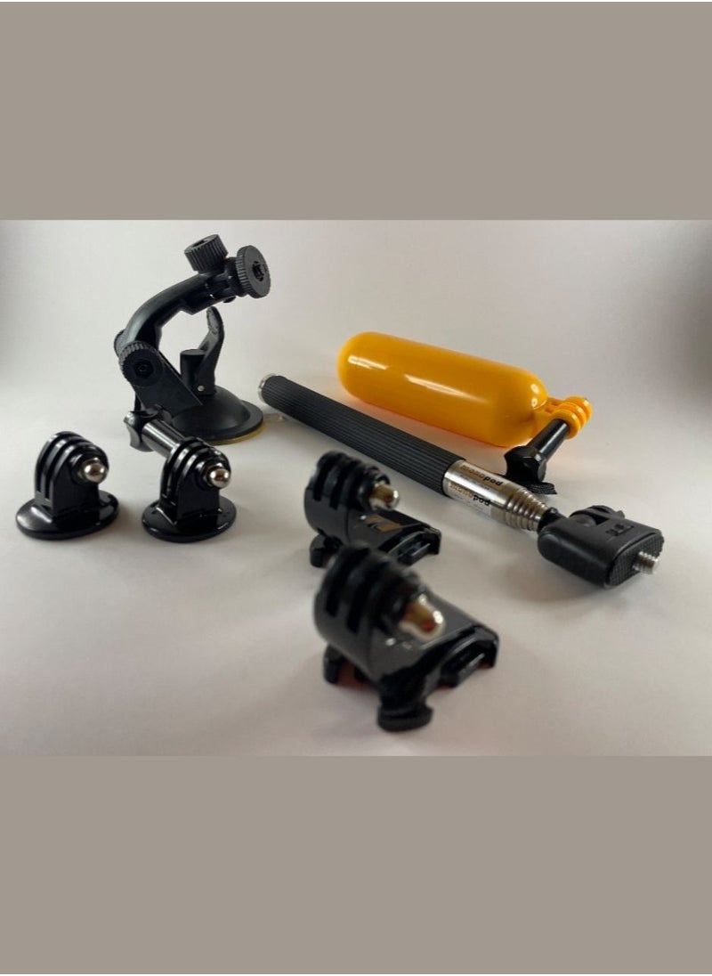 Generic - 12 pieces gopro kit - Image 1