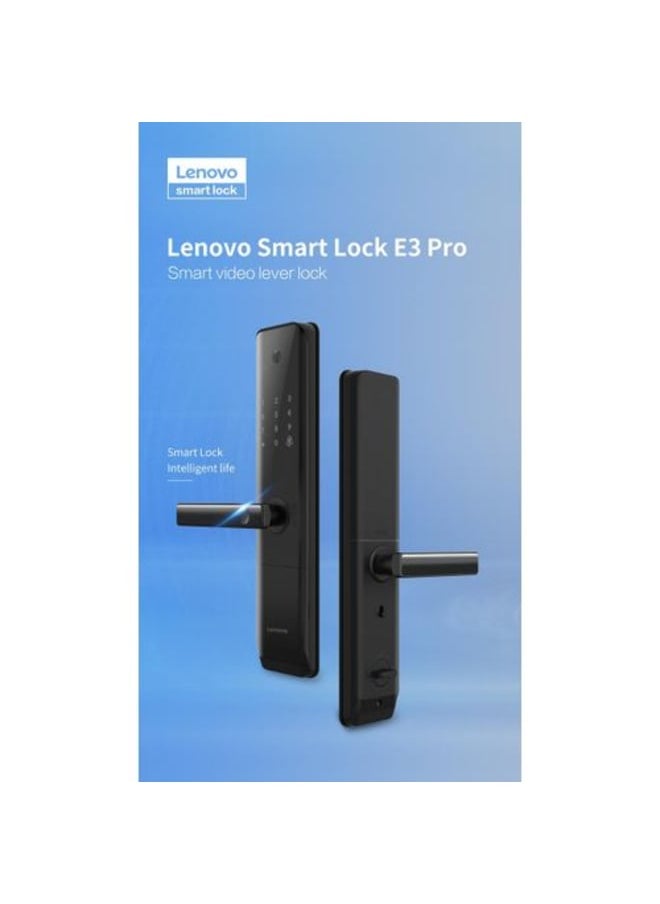 لينوفو Lenovo قفل باب ذكي E3Pro  - Image 2