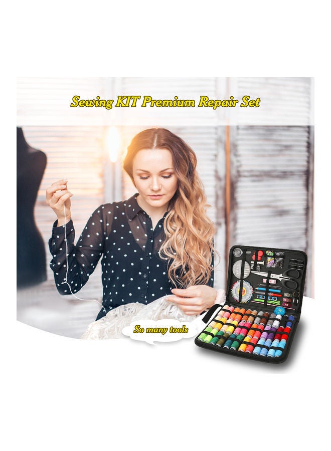 NIBEMINENT Premium Repair Needle Thread Kit Set Multicolour - Image 2