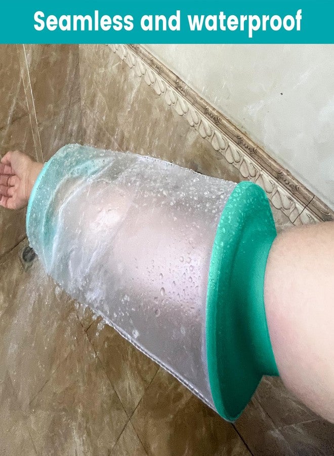 Divvsck PICC Line Shower Cover, PICC Line Covers for Upper Arm, Reusable Waterproof IV & PICC Line Sleeve Protector for Chemotherapy Treatment, Broken Wound Elbow for bath Shower - Image 5