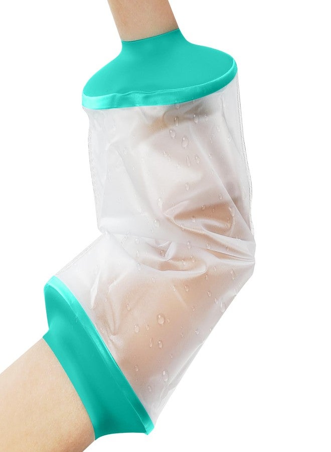 Divvsck PICC Line Shower Cover, PICC Line Covers for Upper Arm, Reusable Waterproof IV & PICC Line Sleeve Protector for Chemotherapy Treatment, Broken Wound Elbow for bath Shower - Image 1