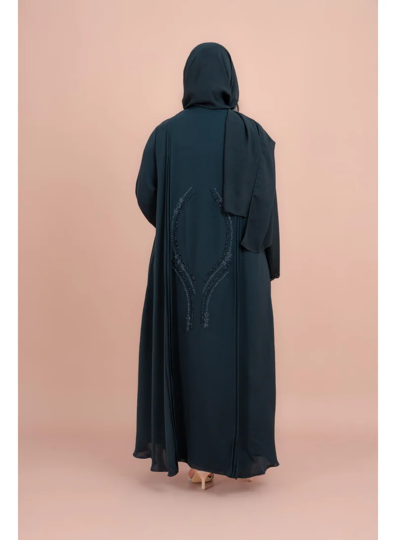 IKKXA Crystal Elegance Abaya