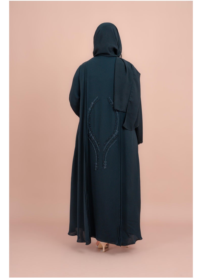 IKKXA Crystal Elegance Abaya  - Image 3
