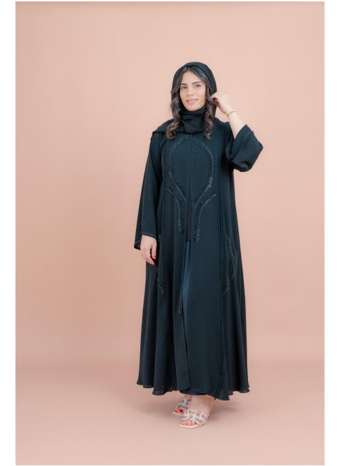 Crystal Elegance Abaya