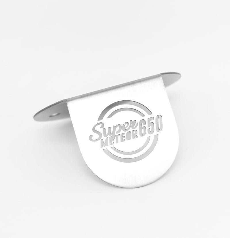 MILACHIN Super Meteor 650 Front Oil Cap Stainless Steel Container Guard Protector Cover - Image 5