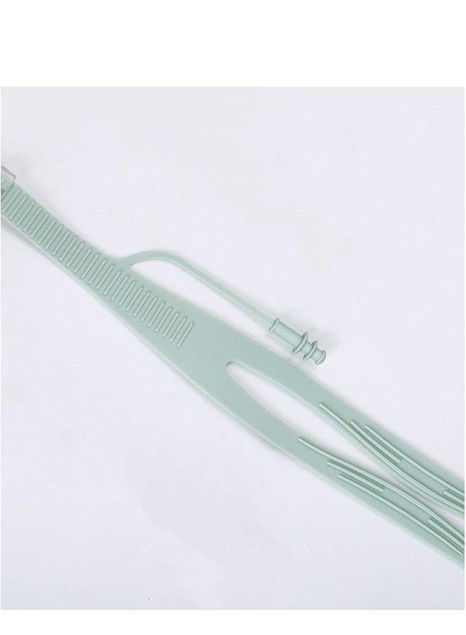 Swim Goggles No Leaking Anti-Fog Pool Swimming for Adult Men Women Youth, UV Protection 180° Clear Vision Green - Image 5