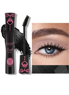 Julystar Lash Princess False Lash Effect Mascara, Vegan & Cruelty Free, Oil, Parabens & Microplastic Particles （10ML）  - Image 1