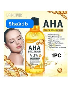 DR.MEINAIER DR-MEINAIER AHA Body Serum Plus Vitamin C&E 90% 500ml 