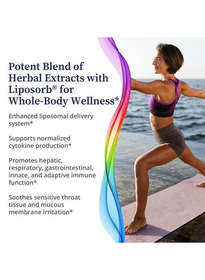 BioPure Vital-9 Liposomal Phospolipid - Potent Botanical Combination of 8 Herbal Extracts and Liposomes to Support Respiratory, Gut, Immune Function, Soothe Throat, & More - 4 fl. oz. - Image 4