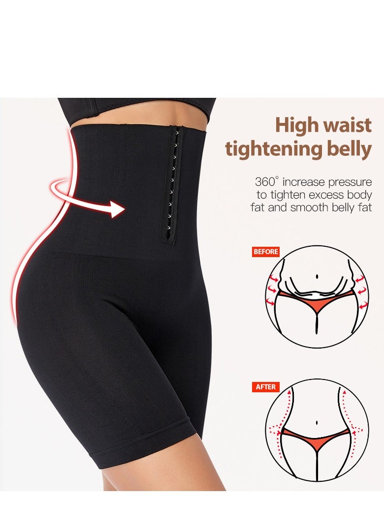 RATSAW - Women's High Waist Postpartum Shapewear Adjustable Tummy Control Seamless Flat Angle Shaping Shorts - Image 1