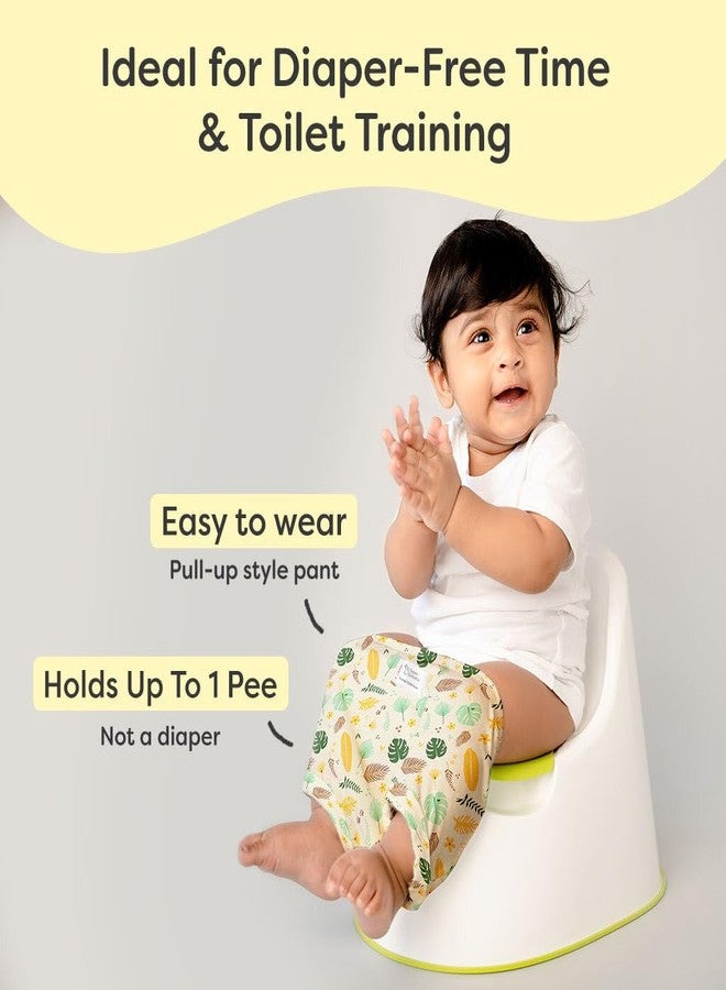 superbottoms Padded Underwear for Babies & Toddlers (1-2 Years), 3 Layers of Premium Cotton & DryFeel Layer, Ideal for Diaper-Free Time & Mess-Free Potty Training Pants, Pack of 6 - Image 5
