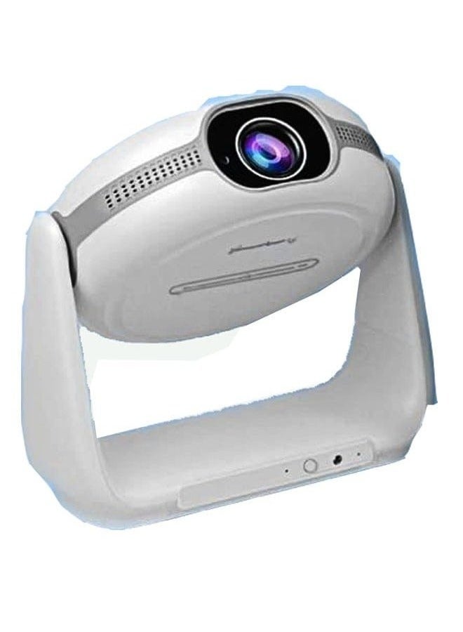 Smartberry Experience Immersive Entertainment Anywhere with the Smartbarry HT9 HDR Outdoor Projector: 4K Support, Wireless Connectivity, Built-in Android, Keystone Correction, and Massive Projection up to 150 Inches - Image 1